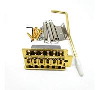 Marinada Oro Chitarra Tremolo Ponte Braccio Molle con Barca Jack Socket Set per ST Chitarra Elettrica Parti Accessori