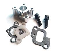 Marinada Set collettore di aspirazione CNC per motore a gas 23-30.5Cc Zenoah Baja 5B 5T 5Sc 5Ive-T Rovan Motor