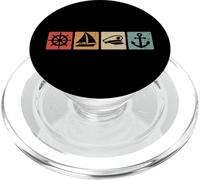 Marinaio Barcaiolo Barca A Vela Capitano Ancoraggio PopSockets PopGrip per MagSafe