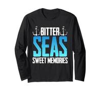 Marinaio Deckie Bitter Seas Sweet Memories Maglia a Manica