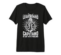 Marinaio Nautica Sono Il Leggendario Capitano Maglietta Premium