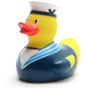 Marinaio, papera da bagno, blu, 10 cm
