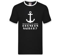 Marinaio Ubriaco - Ringer Uomo - Divertenti Marinai Naviganti Canto Del Mare