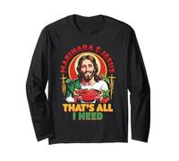 Marinara & Jesus That's All I Need Maglia a Manica