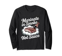 Marinare al fumo senza salsa di carne affumicatura Maglia a Manica
