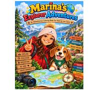 Marina's Explorer Adventures: An Adventurous Coloring Book for Kids by Leo Casini