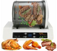 Marinatore elettrico commerciale del bicchiere della carne con il temporizzatore 10h