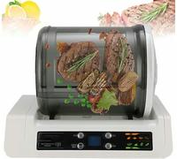 Marinatore elettrico sottovuoto con timer digitale e display per la marinatura di carne e verdure