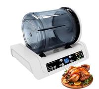 Marinatore per carne sottovuoto commerciale, macchina elettrica per migliorare il sapore e intenerire la carne, ideale per pancetta, pollo e hamburger