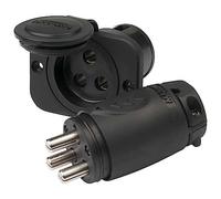 Marinco 70A TROLLING Motor Plug & Receptacle, DMA-344 Other, Multicolor, One Size