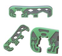 Marindo Chiave per bombola del gas per bombola del gas, chiave del gas universale per valvola del gas, vite per bombola del gas e molto altro, stampa 3D, esterno, campeggio, camper e barbecue