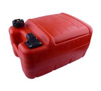 Marine 24L Portable Fuel Gas Tank w/ Connector Guage Fit for Yamaha Outboard