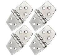 Marine 304 Cerniera Inox Industriale Porta Governo Hardware Vibrazioni Smorzamento Design resistente all'acqua per applicazioni in ambienti difficili Cerniere resistenti alle vibrazioni