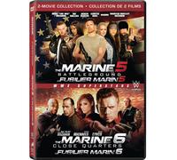 Marine 5: Battleground / Marine 6: Close Quarters (DVD)