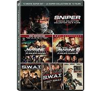 Marine 5: Battleground / Marine 6: Close Quarters / S.W.A.T. (2003) / S.W.A.T.: Firefight / S.W.A.T.: Under Siege / Sniper (1993) / Sniper 2