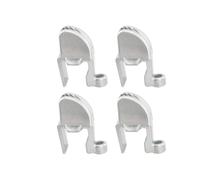 Marine ABS Dock Clips Elastic Buffer Ganci Clip di Montaggio Guardia Regolabile Per Barca Paraurti Guardie & Watercraft Resistente Barca Bumper Clip