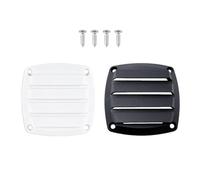 Marine Air Vent Covers - 4 Slot Smooth Sturdy Air Ventilation Cover