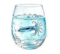 Marine Animal Bar Glasses - Themed Decorative Wine & Water Glassware