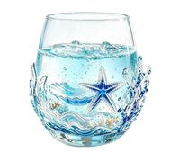 Marine Animal Bar Glasses - Themed Decorative Wine & Water Glassware