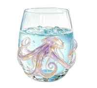Marine Animal Bar Glasses - Themed Decorative Wine & Water Glassware