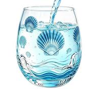 Marine Animal Bar Glasses - Themed Decorative Wine & Water Glassware