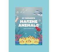 Marine animals: coloring and puzzles