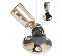 Marine Antenna Supporto Regolabile Con 316 Acciaio Inox per 19mm Antenne