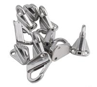 Marine Application Ready Set di 10 bottoni a molla in acciaio inox resistenti