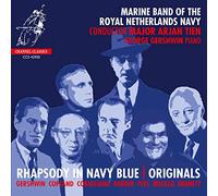 Marine Band of the Royal Netherlands Navy Rhapsody in Navy Blue: Originals (CD)