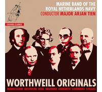 Marine Band of the Royal Netherlands Navy WorthWeill Originals (CD) Album