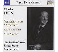 Charles Ives Variations On 'America' (Foley) (CD) Album