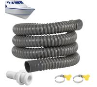 Marine Bilge Hoses, 1-1/8" Marine Plumbing Replacement Kit
