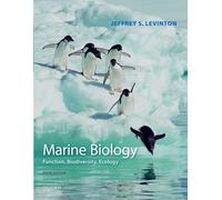 Marine Biology: Function, Biodiversity, Ecology