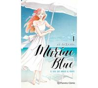 Marine Blue nº 01/04: El azul que abraza al viento: 1