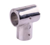 Marine Boat 316 Stainless Steel Adjustable 1" Separable Tee 90 Degree