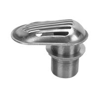 Marine Boat Intake Ser, 2 1/2in Thru Hull Inlet, 316 less Steel Pickup Scoop for Yachts Gradeine Thru Hull Ser with