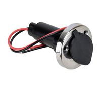Marine Boat Navigation Anchor Stern Light Plug-in Pole Base Socket Replacement