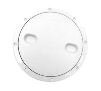 Marine Boat RV Bianco 10.49" Coperchio Del Portello Di Accesso A Vite Piastra Di
