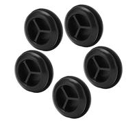Marine Boat Scupper Plugs 5Pcs | Rubber Drain Hole Bungs for 2/4 Stroke 4-6HP Motor Units | Replacement Part 647-45151 - 01 | - Blocking Closure/Simple Installation