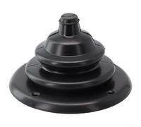 Marine Boat Throttle Shift Cable Boot Black Rigging Hole Cover Per Sterzo Cablaggio Filo 100mm Diametro Inferiore Plastica Protezione Occhiello Accessorio