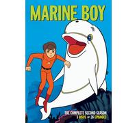 Marine Boy: Stagione 2 (3 Dischi 1966) - Minoru Adachi, Sottomarino