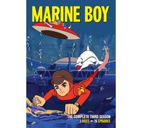 Marine Boy: The Complete Third Season (DVD) Jack Grimes Peter Fernandez