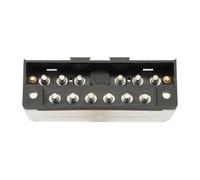 Marine Bus Bar, Power Distribution Terminal Block With Anti-Rust Stainless Steel Screws, Electrical Connector, Perfect For RV Boat Trailer Car Auto Wiring Systems, Stable Connections