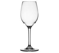 Marine Business 28104 Clear Set da 6 Bicchieri Coppa Vino, Completamente Trasparenti, Infrangibili in Tritan, con Base Antiscivolo