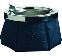 Marine Business 30101 Posacenere antivento, colore: Blu navy con design elegante, in acciaio inox, multicolore