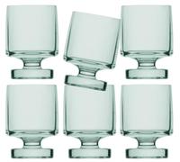 Marine Business Bahamas Natural - Set di 6 bicchieri da vino, infrangibili