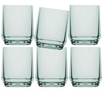 Marine Business Bahamas Natural - Set di 6 bicchieri per acqua, infrangibili