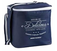 Marine Business Borsa Pack Quadrato Blu-M, Medium