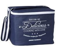 Marine Business - Borsa Pack Quadrato Blu - S (*), blu, DESIGN NAUTICO