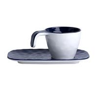 Marine Business Harmony tazzina da caffè & Saucer-Lagoon con Design Elegante, Multicolore, Taglia Unica